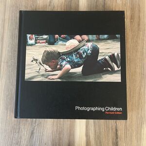 Vintage Book Photographing Children from the Life Library of Photography Series
